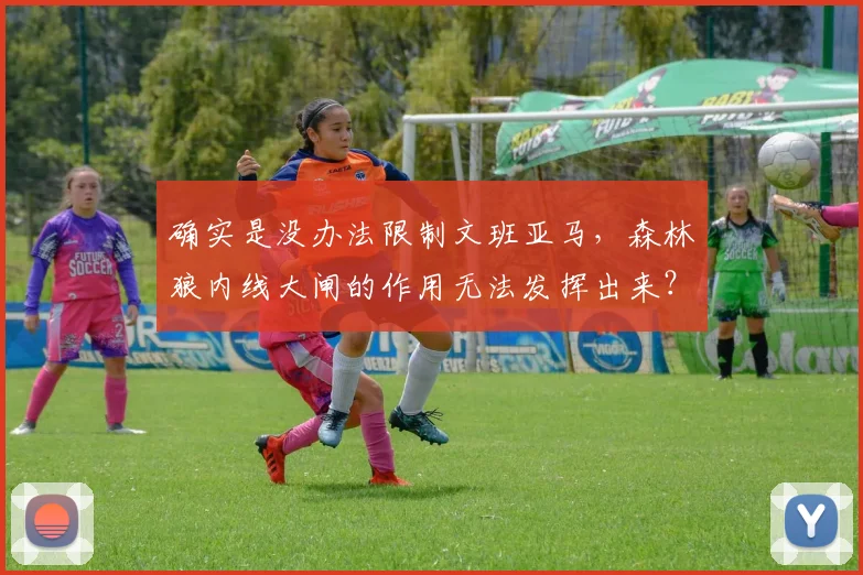 确实是没办法限制文班亚马，森林狼内线大闸的作用无法发挥出来？