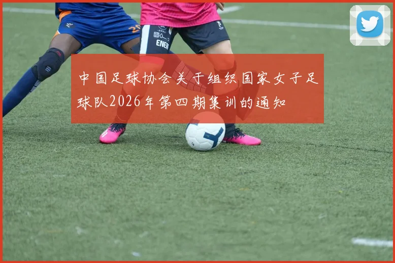 中国足球协会关于组织国家女子足球队2026年第四期集训的通知